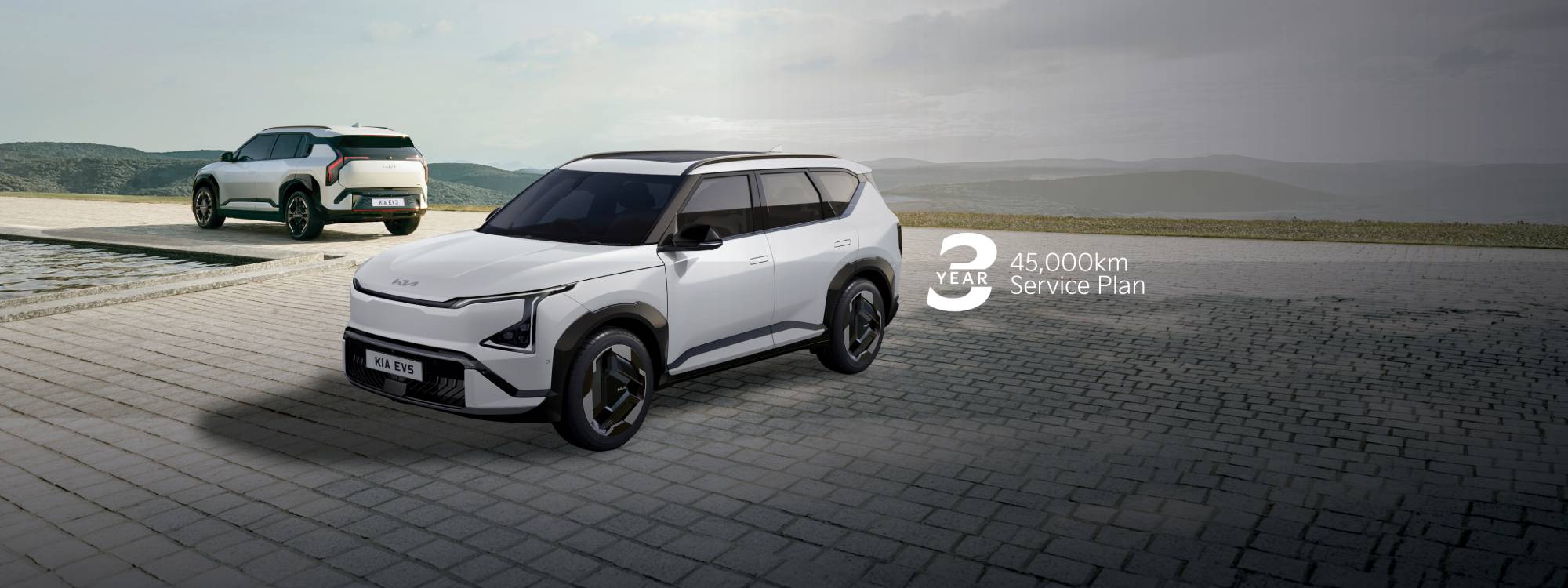 Kia Ev5 Banner